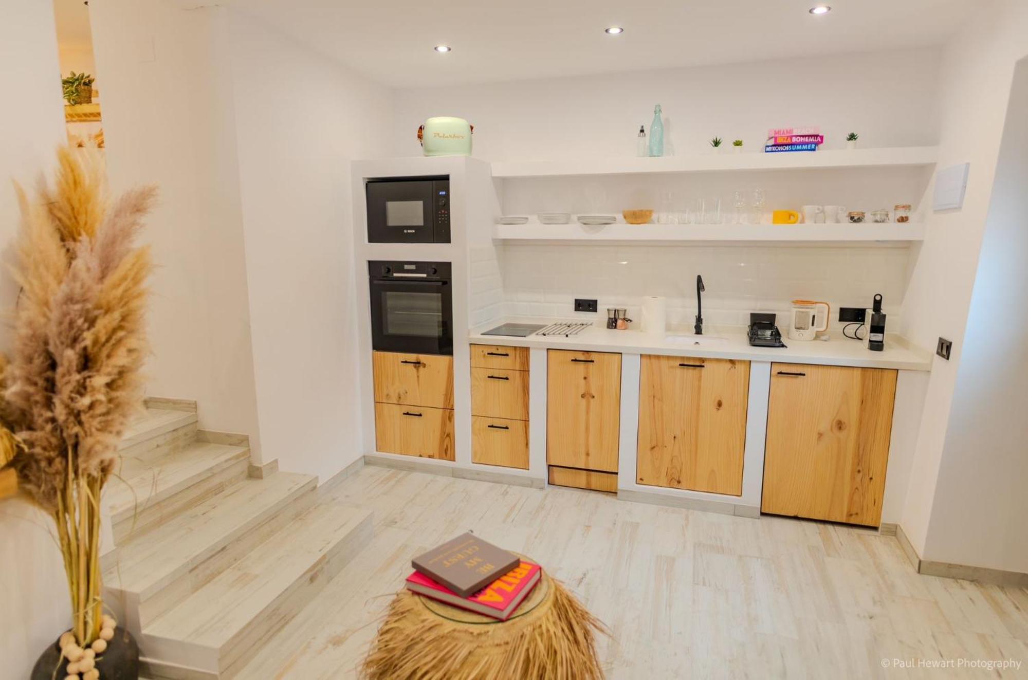 Ferienwohnung La Esquina 1B Dénia Exterior foto